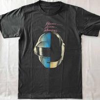 Daft Punk Random Access Memories Shirt Classic Black Men Unisex T-Shirt S
