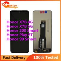 LCD Screen and Digitizer Full Assembly For Honor 90 Smart CLK-NX1 CLK-NX3