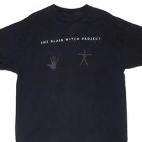 VINTAGE HORORO FILMO BLAIR WITCH PROJECT 1990-ųjų MARŠKINĖLIAI REPRINT DYDIS S-4XL Unisex Marškinėliai XXXXL