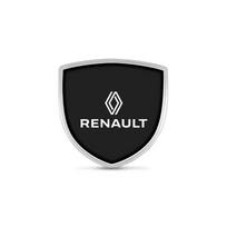 2026 Karšti Renault ratlankių gaubteliai Renault Captur Megane Clio Arkana Line Koleos Kwid Duster Kadjar 3D Metalinis Shield Emblema Automobilio Wi