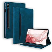 For Samsung Tab S9 FE Case 10.9  Luxury PU Leather Wallet Flip Cover for Funda Galaxy Tab S9 FE Tab S9 Case Cover Coque S9 FE (10.9 inch)