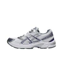 ASICS GEL-1130 Balti Dulkėti Violetiniai Moteriški Laisvalaikio Bėgimo Bateliai 1202A164-122 39.5 gray