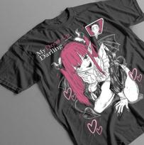 Anime Mėgėjų Dovanų Marškinėliai, Marin Kitagawa, My Dress Up Darling Marškinėliai, Visi Dydžiai, S