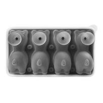 Alpaca Ice Mold Silicone BPA-Free Easy Release Ice Pop Mold Reusable Soap Candle Mold DIY Ice Cream Maker for Home Kitchen Outdoor Travel Dining