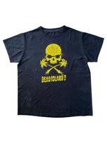 Dead Island 2 Video Game Promo Large Rare Black 100% Cotton T-shirt Mens Tees Top GameStop XL