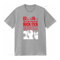 BUCK TICK Album Promo T Shirt This is NOT Greatest Hits Japanese Rock Band  vintage Washed Casual streetwear Versatile S