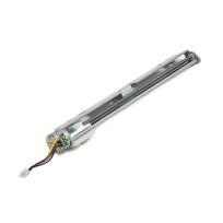 123 mm linijinis aktuatorius mikro 15 mm linijinis žingsninis variklis su veržle dvifazis keturių laidų žingsninis variklis pasidaryk pats 3D spausdintuvas one size