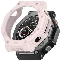 TPU Protective Case For Amazfit T-rex 3 Smart Watch Strap Cover Soft Silicone Bumper for Trex 3Pro 48 Protector Shell Accessoies For Amazfit T-rex 3