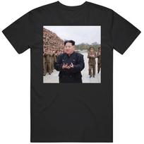 Kim Jong Un Gang Signs T Shirt S