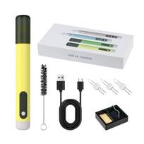 USB Beading Iron Pen With Rechargeable 1100mAh Battery And Fast Heating For Jewelry Making And Craft Projects