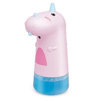 New 250ml Soap Dispenser Automatic Battery Cute Unicorn Foam Container Touchless Hand Sanitizer Bottle Kid Bathroom