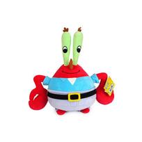 (38cm Eugene H. Krabs) Spongebob Plush Toy Patrick Star Soft Stuffed Doll