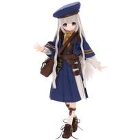 Azone International Alvastaria Torte Lapis Lazuli Blue Uniform Painted and Articulated Doll ~Dreaming Atelier~ Ver.