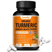 Curcumin (maximum concentration 95%) 1500 mg, containing BioPerine® Black Pepper Extract 120 capsules 120 Capsules