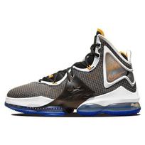 Nike LeBron XIX EP Hardwood Classic Men's Black University Gold Persian Violet Basketball Shoes DC9340-002 EU 40.5