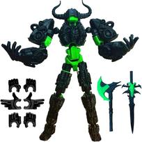 Titan 13 Action Figures T13 Figure 3D Printed Multi-Jointed Movable Lucky 13 Action Figure Nova 13 Action Figure Dummy