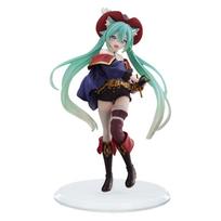 Hatsune Miku Puss In Boots Fairy Tale Wonderland 19cm Pvc Action Figure Anime Figurine Cute And Charming Girls Toy Present Designed For Anime Fans