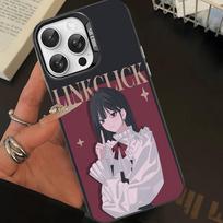 Popular Anime L-Link-Click Phone Case For IPhone 17 Air 16 15 14 13 12 11 Pro Max Color Hard Cover iPhone 13pro max