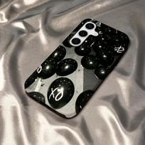 The Weeknd House Of Balloons telefono dėklas, skirtas Samsung S25 S24 S23 S22 S21 Plus Ultra A56 A36 A26 A16, blizgus HD kietas PC dangtelis SamsungS23