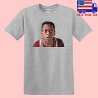 Steve Urkel Family Matters Retro TV SHow Men's Grey Size S-5XL 4XL