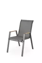 Lauko kėdė Hover, pilka