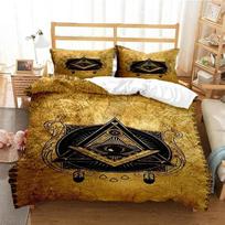 3D Spausdintas Masonų Freemason Illuminati Lovos Patalynės Komplektas Antklodės Užvalkalas Dvigulis Twin Pilnas Karalienė Karalius Suaugusiems Vaikams Lovos Drabužiai Antklodės Užvalkalas 135x200cm