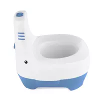 Mokomasis nešiojamas naktipuodis Kidwell Fino Blue