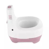 Mokomasis nešiojamas naktipuodis Kidwell Fino Pink