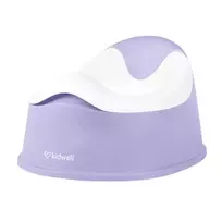 Mokomasis nešiojamas naktipuodis Kidwell Nilo Lavender