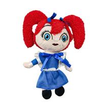 (Girl 1, 25cm) Poppy Playtime Series Huggy Wuggy Plush Toy Stuffed Doll Kids Plushie Gift 25cm