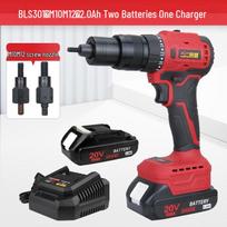 Gaobao BLS301 Cordless Rivet Gun (M10-M12) CN plug (adapter included)