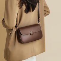 Tofu bag women's summer new crossbody armpit small square bag leather high-end single shoulder women's bag luggage