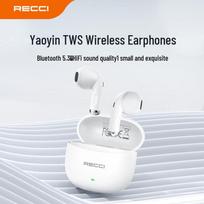 Recci REP-W81 Semi-In-Ear Wireless Earbuds