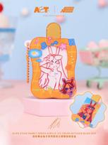 Genuine New Alien Stage Rabbit Acrylic Ice Cream Charm Ivan Till Desktop Decoration Periphery Gifts For Girls For Kids Adults Children's Birthday Gift