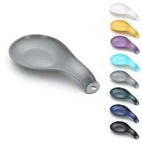§2Pcs Heat-Resistant Spoon Rest PP Spoon Pad Holder Cooking Spoon Rest Coffee Spoon Holder Dishwasher Safe Spoon Rest