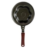 §Mini Egg Fry Kitchen Supplies Breakfast Love Pan Pancake Pan Heart Omelette Pan Jarhead Without Pot Cover Cast Iron Black Items