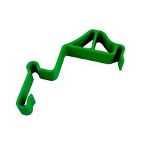 PLA Trash Can Ventilation Clip Reduce Smelly Conditions Durable Outdoor Trash Can Stand Universal 3D Printing