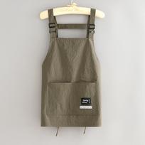 New Professional Barber Apron Breathable 2 Sizes Cooking Aprons Large Pocket Waterproof Working Clothes for Hairdressing