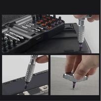 Magnetic Screwdriver Set Magnetic Precision Bits With Detachable Handle And Case Precision Repair Tool Kit For Home Repair China Mainland
