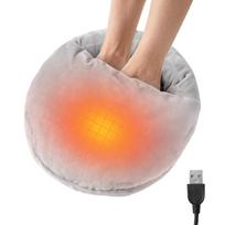 Foot Warmer USB Adjustable Heater 3 Heat Modes With Timer Heated Foot Pad For Women Men Offices Chair Camping Legs Rest Work China Mainland