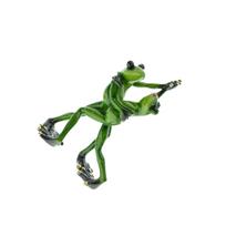 Funny Frogs Couple Statues Frog Sculpture for Living Room Home Decoration 21cm