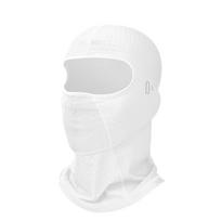 Quick Dry Balaclava Face Mask Breathable Ice Silk Motorcycle Mask Sun Protection with Glasses Hole Neck Cover Riding Cycling balta