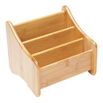 TV Remote Holder Decoration Home Cosmetic Organizer Desktop Storage Basket Simulation TV Remotes Bedroom Remote Control Holder
