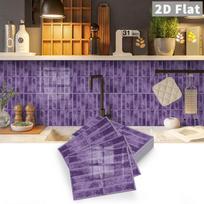Peel-and-stick self-adhesive tile stickers Self-adhesive tile decals Kitchen and bathroom backsplash decoration Bedroom decor (as the picture,5pcs)