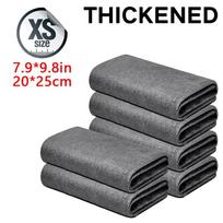 Thickened Magic Cleaning Cloth Microfiber Glass Clean Towel Reusable Washable Lint-free Cleaning Rags for Kitchen Glass Car 10pcs