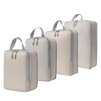 Portable Travel Compression Packing Cubes Bag Suitcase Clothes Handbag Travel Bag drawers for clothes folding bag hand big bags