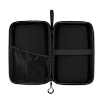 290x195x50mm Waterproof Table Tennis Bat Bag EVA Shockproof Ping Pong Paddle Zip Storage Cover