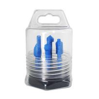 7pcs Diamond Coated Grinding Milling Bits Rust Removal Trimming Grinding Head High Hardness Efficient Polishing Tools Glass