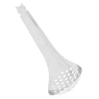 1Pcs 56 Holes Caviar Spoon Colander Egg Yolk Useful Kitchen Cooking Gadgets