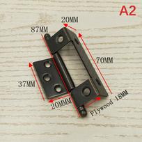 1Pc Zinc Alloy Antique Bronze Color 135 Degree Open Furniture Hinges Heavy Duty Door Hinge For Kitchen Cabinet Iron